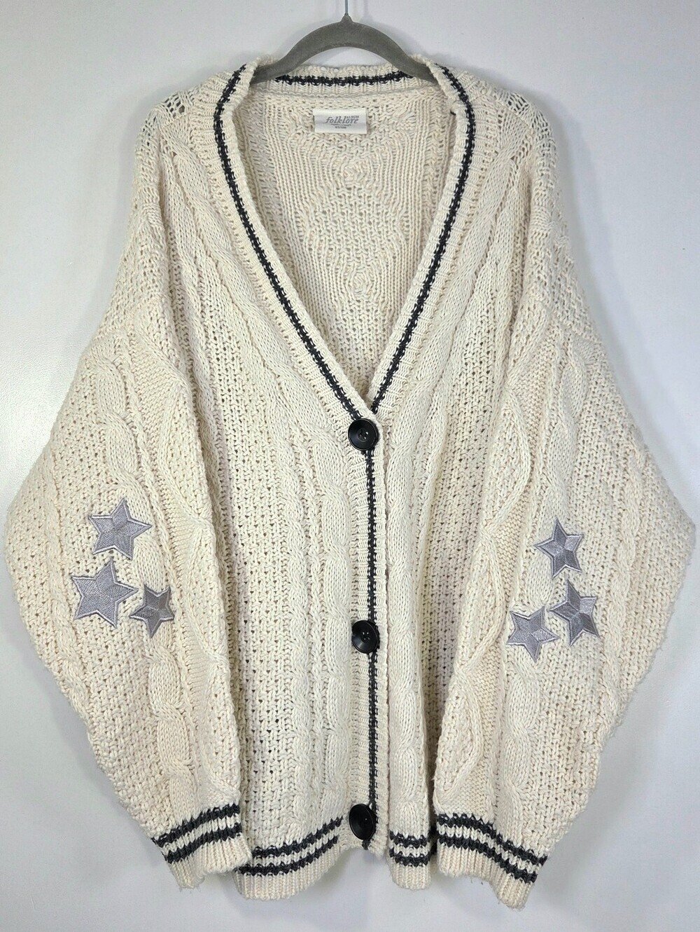 AUTHENTIC OFFICIAL TAYLOR SWIFT FOLKLORE OVERSIZED CARDIGAN.
